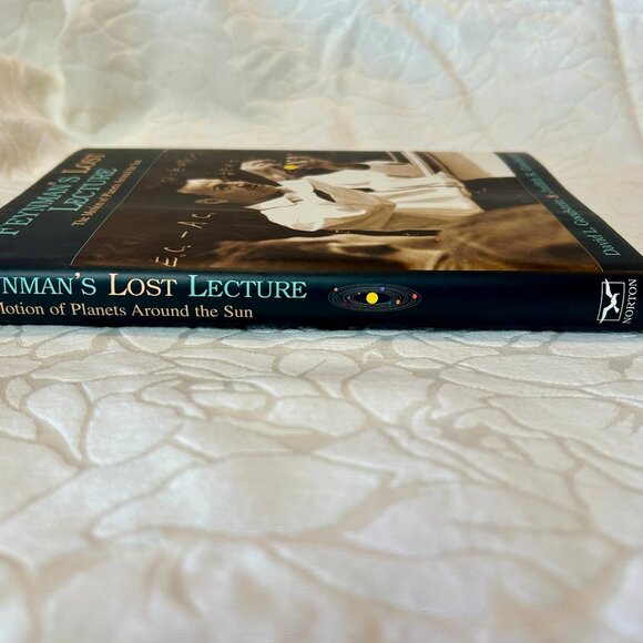 Feynman's Lost Lecture: The Motion of Planets Around the Sun - VERY GOOD - Picture 7 of 11